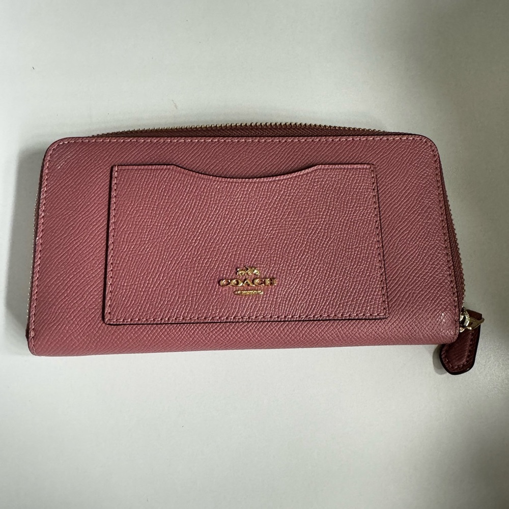 Coach wallet.